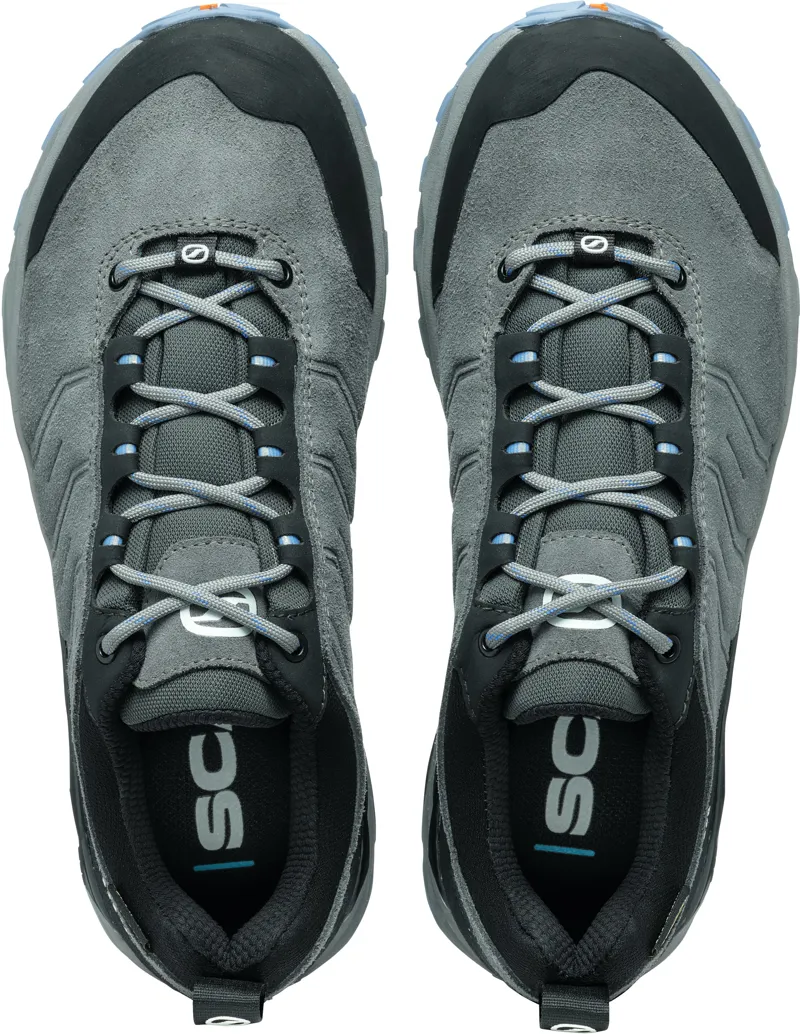 Scarpa Womens Rush Trail GTX Shoes - Smoke-Provence-5